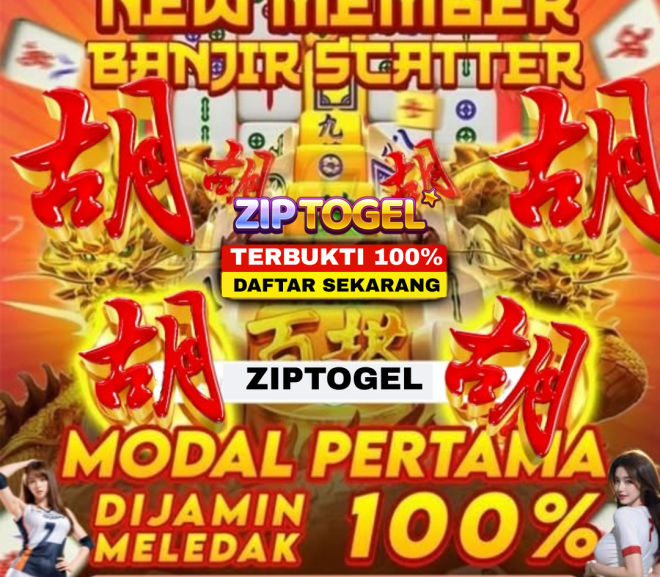 Situs Ziptogel: Platform Slot Online Terbaik untuk Pecinta Maxwin